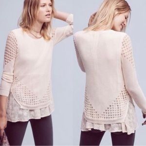 Anthropologie Sunday in Brooklyn sweater